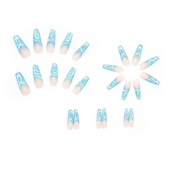 24pcs Luxury Press-on nails - Picture 8 of 13